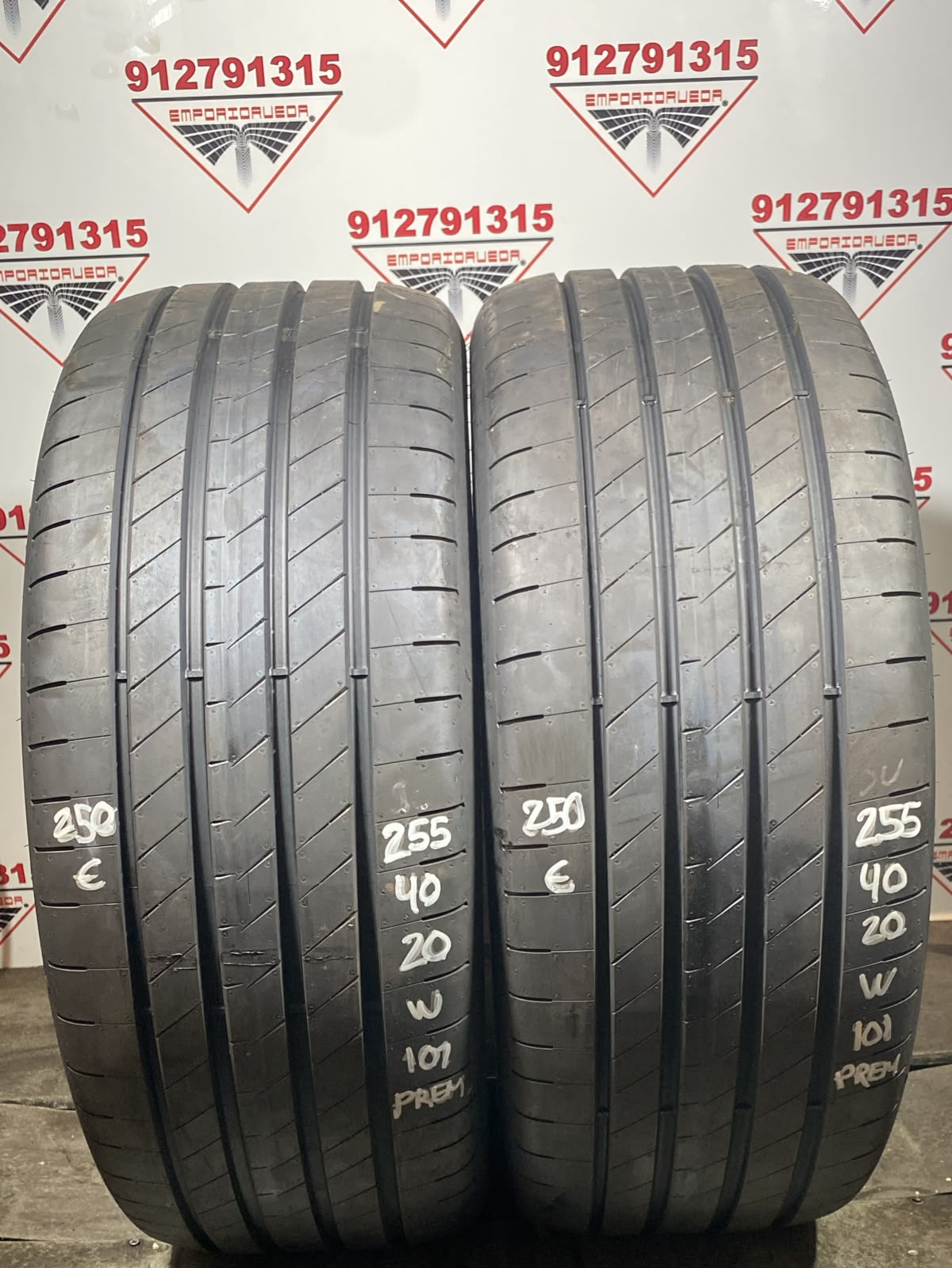 GOODYEAR EAGLE F1 ASYMMETRIC 6 USADO PREMIUM  255/40 R20 101 W
